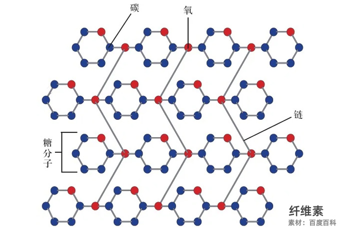 纖維素結(jié)構(gòu)圖 纖維素結(jié)構(gòu)圖