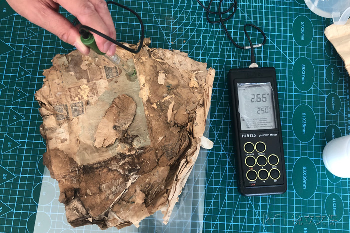 書磚紙質(zhì)圖書的pH值檢測(cè)情況 書磚紙質(zhì)圖書的pH值檢測(cè)情況